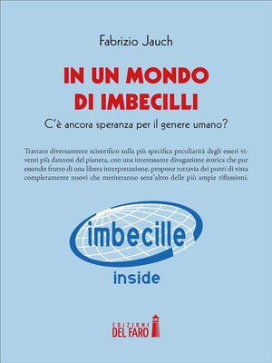 cover image of In un mondo di imbecilli